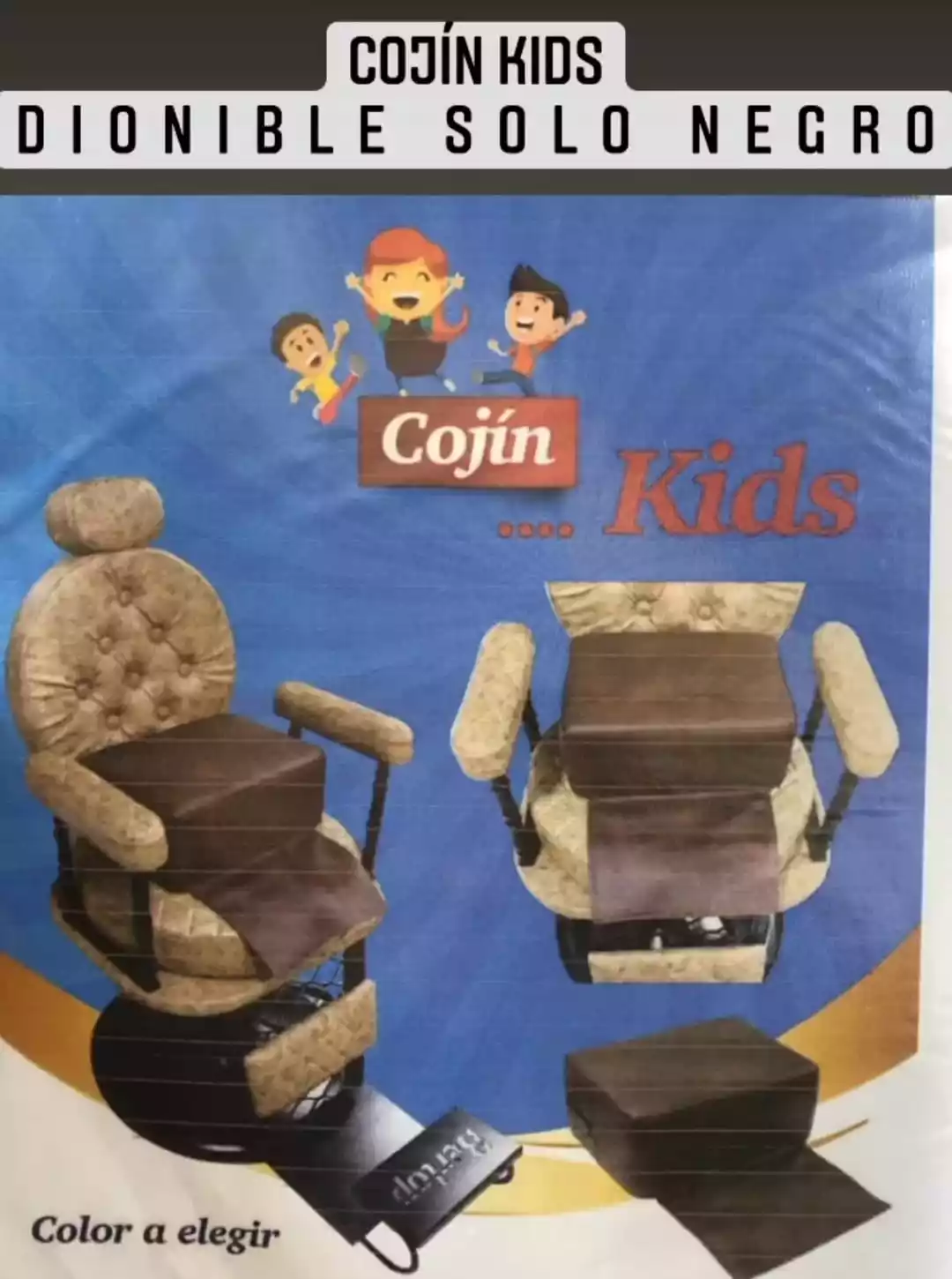 COJIN KIDS BERLOP