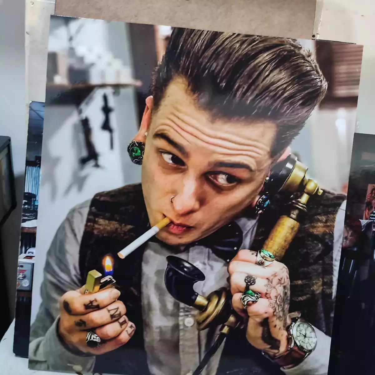 CUADROS DECORATIVOS 30 X 25