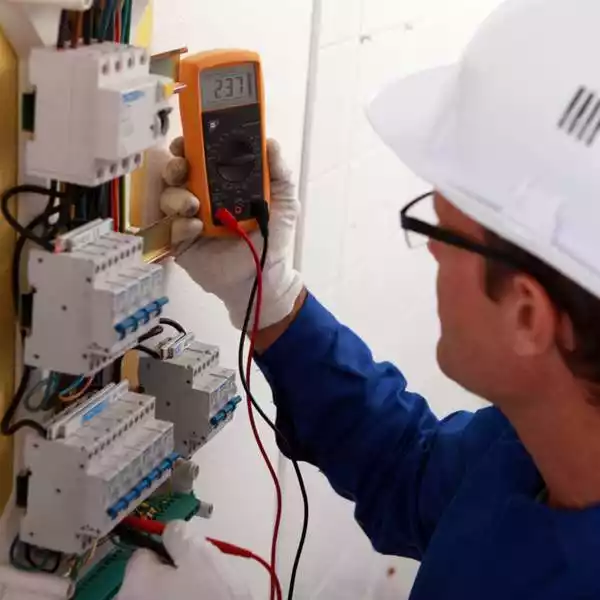 Mantenimiento central eléctrica