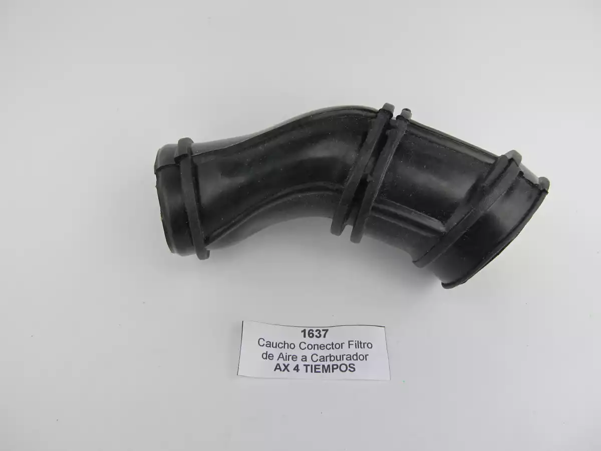 CONECTOR FILTRO DE AIRE A CARBURADOR AX-4 TIEMPOS.