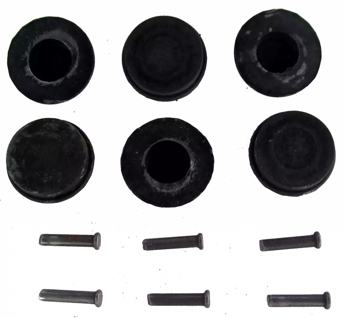 PRENSA CLUTCH EN CAUCHO CON REMACHE BOXER,  KW-100,KV-100,GTO-110, KTZ  KIT