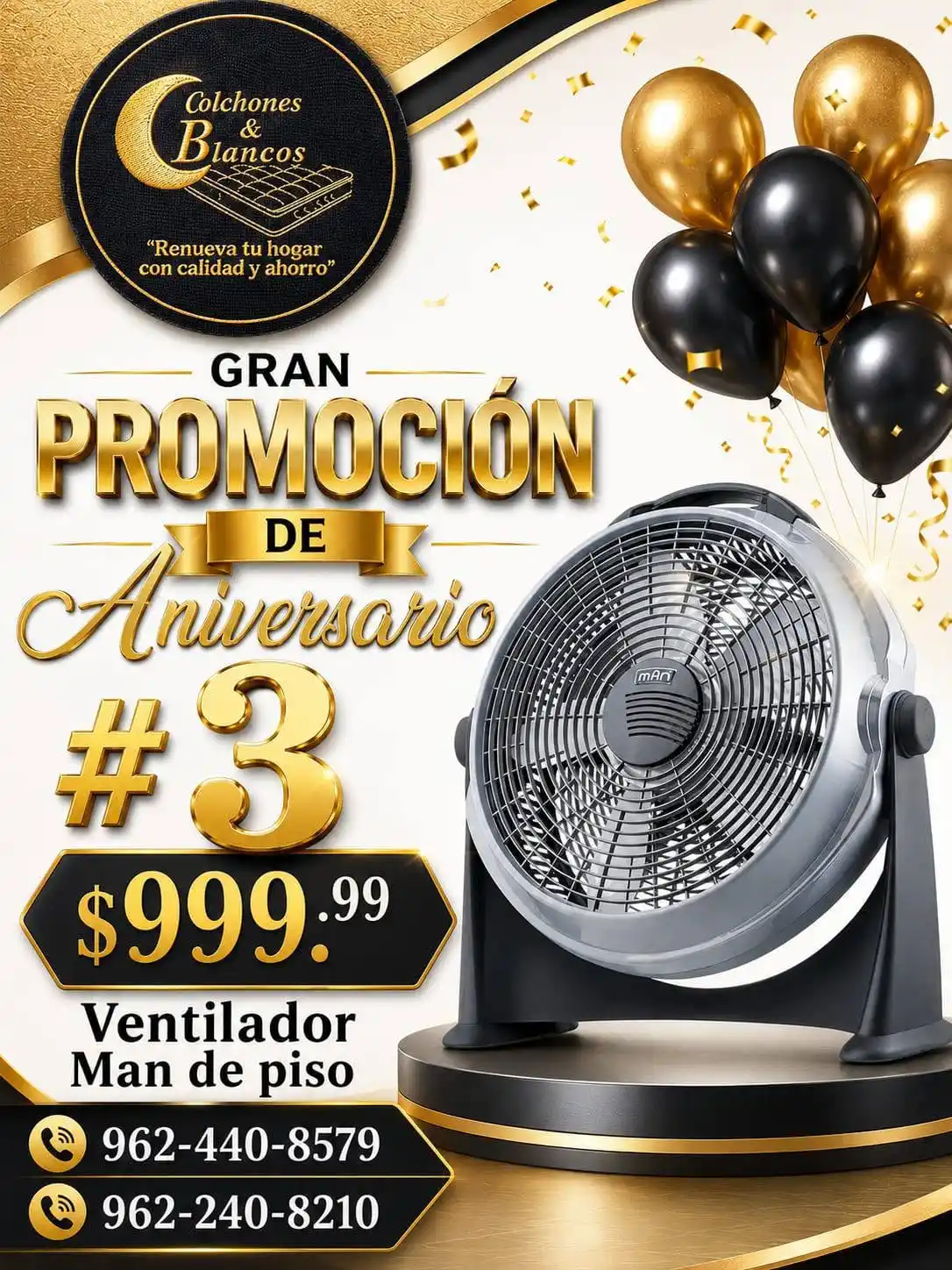 VENTILADOR MAN FREAL-2020 CIRCULADOR