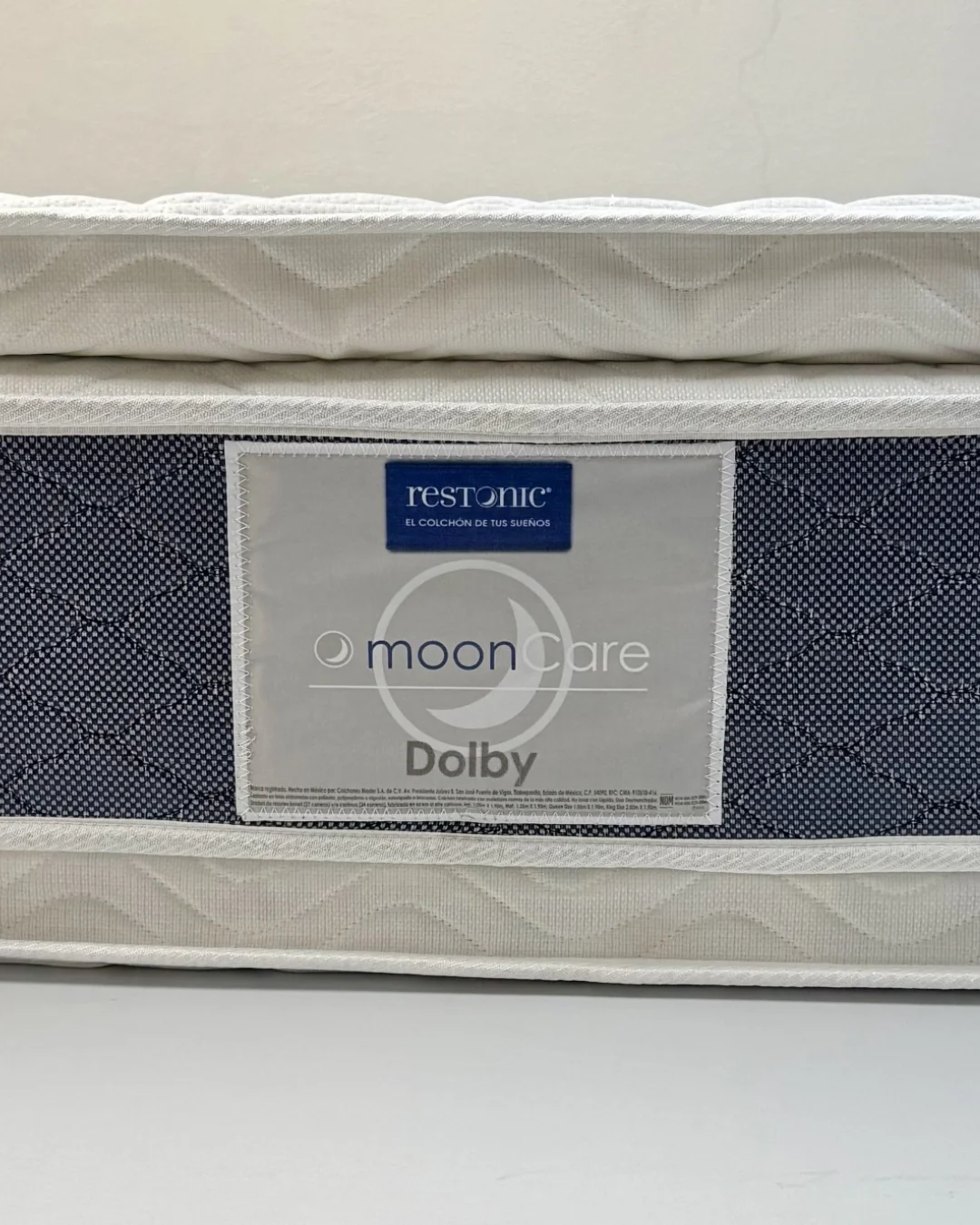 COLCHON RESTONIC DOLBY F24 MATRIMONIAL