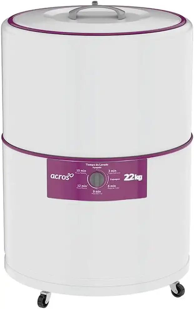 LAVADORA ACROS ALF2253EB BLANCA 22 KG 1 PERILLA