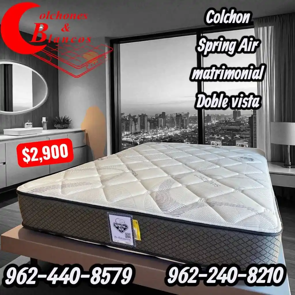 COLCHON SPRING AIR CORNELL MATRIMONIAL