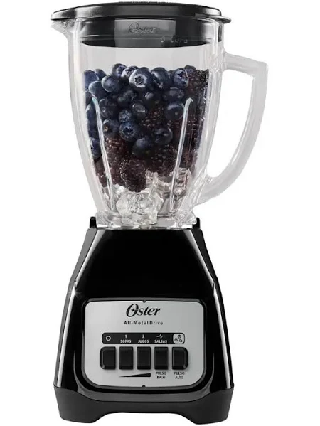 LICUADORA OSTER BLSTKAG-FPB-013 KALIMAN 2VEL. Y PULSO VASO PLASTICO