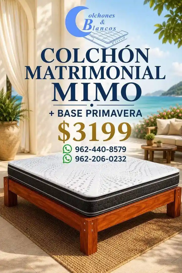 COLCHON RESTONIC IBAI MATRIMONIAL MIMO