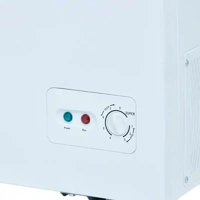 CONGELADOR MIDEA MFCD09P2NABW 9´´ BLANCO DUAL