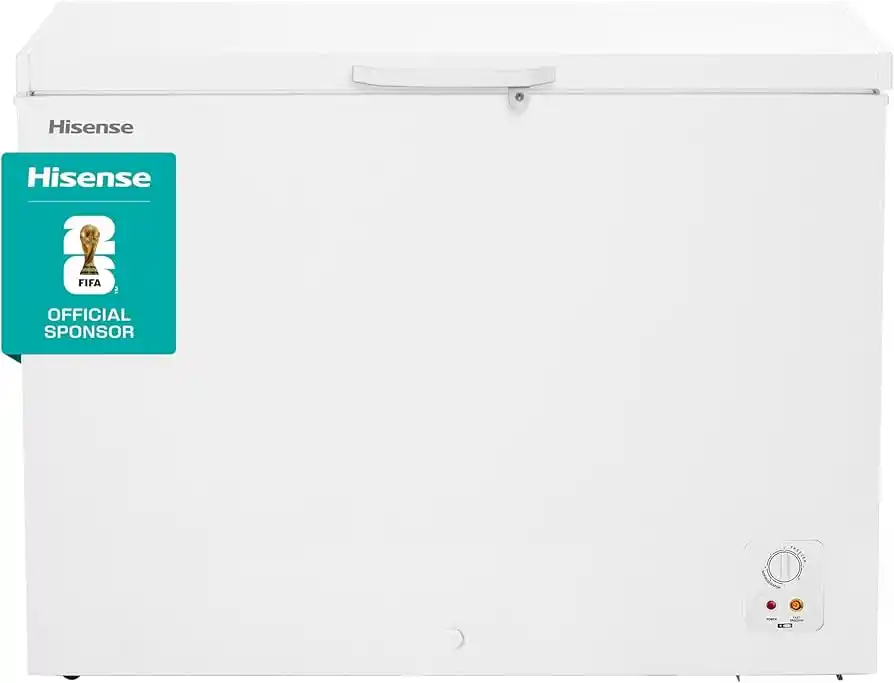 CONGELADOR HISENSE FC88D6BWX1 9´´ 240 LTS COLOR BLANCO MARCA