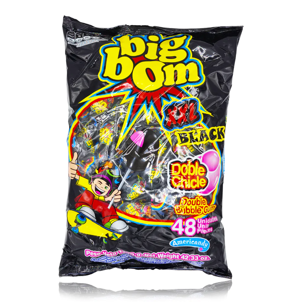 Bom Bon BIG BOM XXL Black 25g 1x14x48U