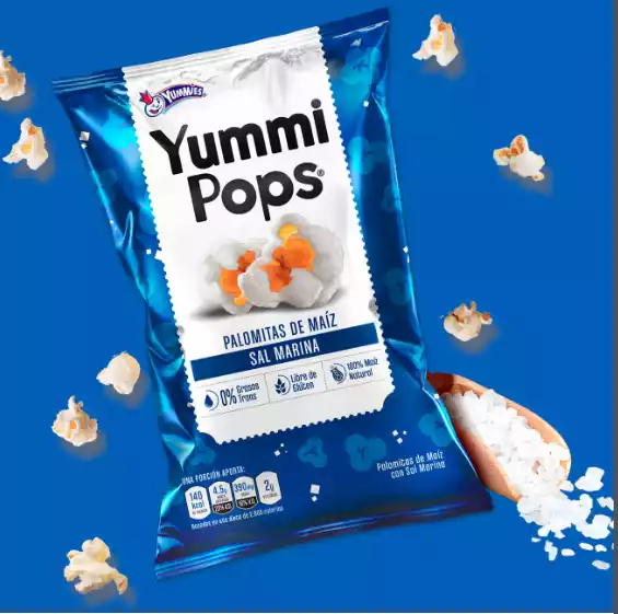 Yummi Pops Sal Marina Yummies 30g 1x24U 2.5Q