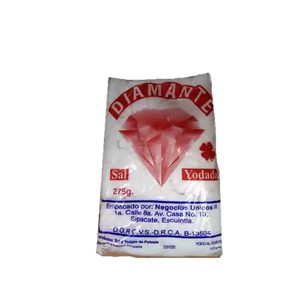 Sal Yodada Diamante 1lb 1Fx25U