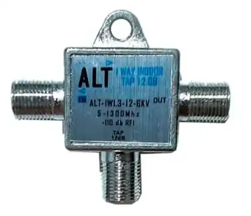 TEE COAXIAL ALT 1WAY