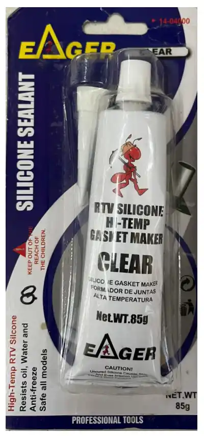 SILICONA TRANSPARENTE 85GR- EAGER