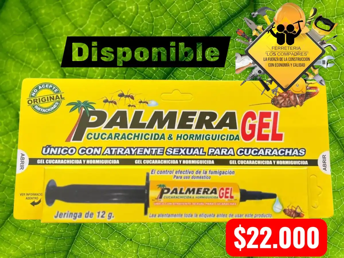VENENO PALMERA GEL