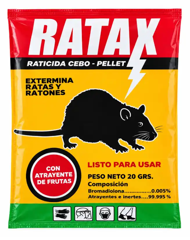 VENENO RATAX 20 GRMS