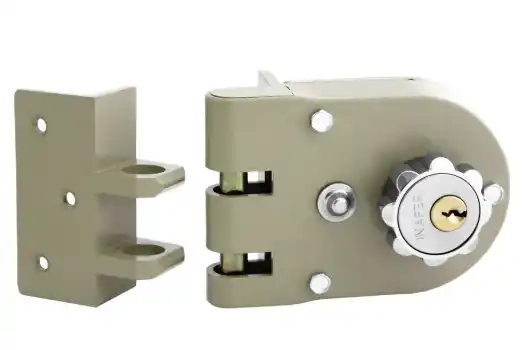 CERRADURA PARA REJA DE SOBREPONER- UNIFER