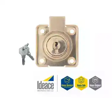 CERRADURA PARA MUEBLES 1550- IDEACE