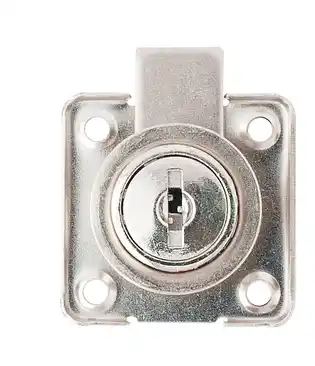 CERRADURA PARA MUEBLE CUADRADA ECONOMICA