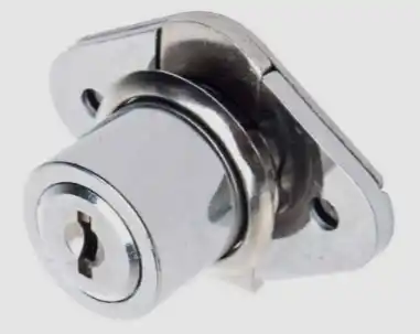 CERRADURA PARA MUEBLE OVALADA HL106-22