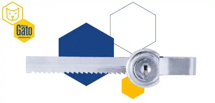 CERRADURA PARA VITRINA 1556- IDEACE