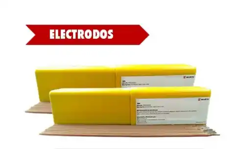 SOLDADURA 308L 1/8 WURTH ACERO NOXIDABLE
