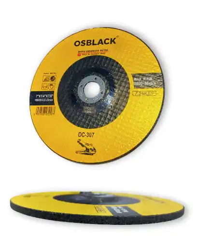 DISCO DE DESBASTE 4 1/4 - DIESEL/OSBLACK