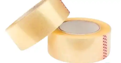 CINTA TRANSPARENTE 2"x100M