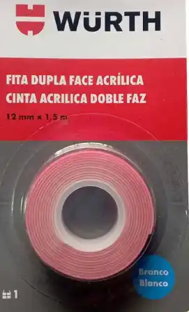 CINTA DOBLE FAX - WURTH