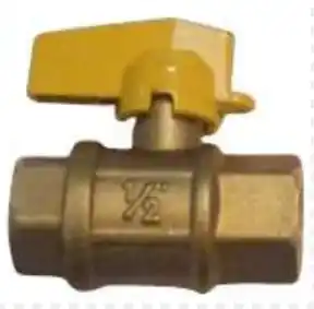 CONTROL BRONCE GAS 1/2