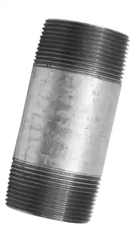 NIPLE GALVANIZADO 1/4 x 2