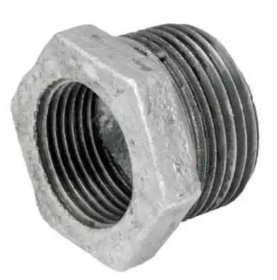 BUSHING GALVANIZADO 3/8 A 1/4