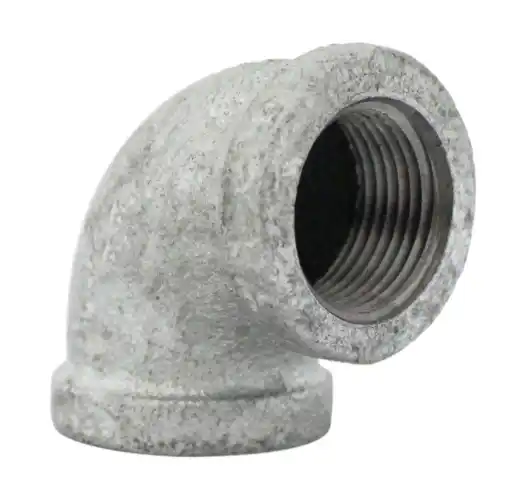 CODO GALVANIZADO 1/2