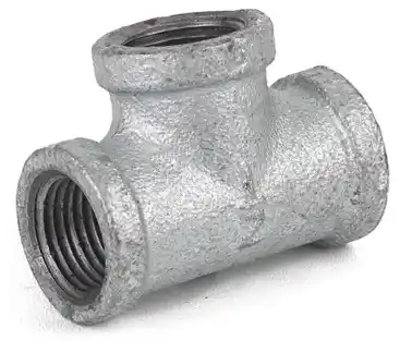 TEE GALVANIZADA 3/8
