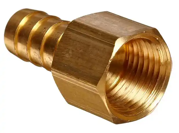 RACOR GAS HEMBRA 3/8 BRONCE