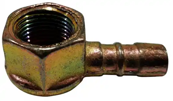 RACOR GAS EN PIPA 1/2 BRONCE