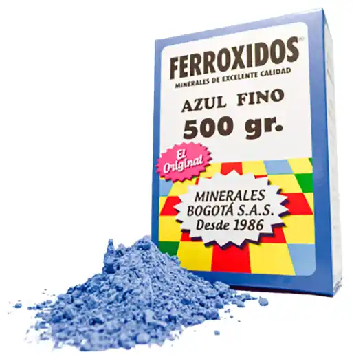 FERROXIDO AZUL 500GR