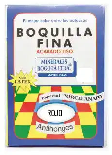 BOQUILLA FINA ROJO 1 KG