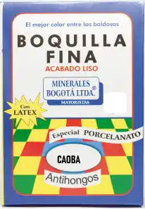BOQUILLA FINA CAOBA 1 KG