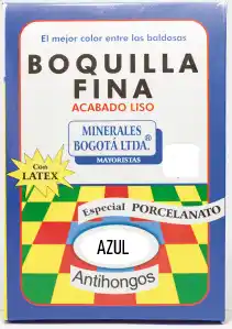 BOQUILLA FINA AZUL 1 KG