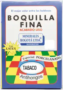 BOQUILLA FINA TABACO 1 KG