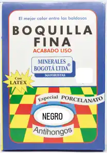 BOQUILLA FINA NEGRO 2 KG