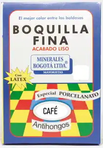 BOQUILLA FINA CAFE 1 KG