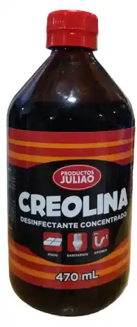 CREOLINA CONCENTRADA 240ML - JULIAO