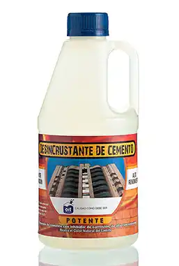 DESINCRUSTANTE DE CEMENTO