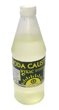 SODA CAUTICA LIQUIDA