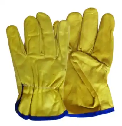 GUANTE INGENIERO AMARILLO