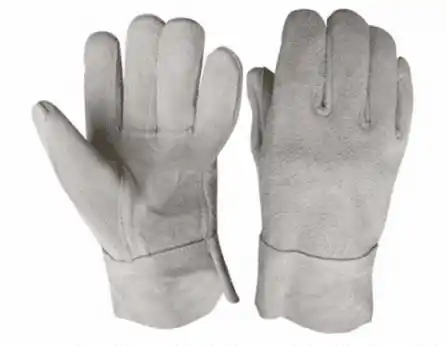 GUANTE CARNAZA GRIS