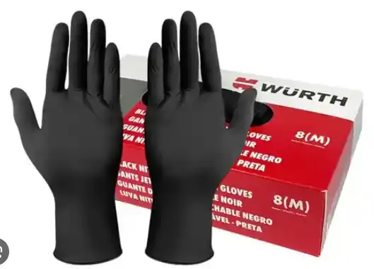 GUANTE MONOUSO NEGRO- WURTH