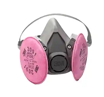 MASCARILLA RESPIRADOR REUSABLE PARA POLVO